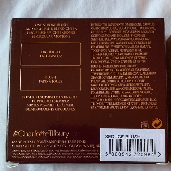 PRETTY YOUTH GLOW & CHEEK Charlotte Tilbury special palettes bundle - Picture 8 of 11